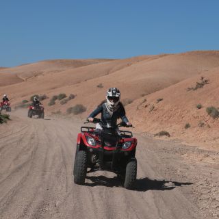 Marrakech: experiencia en quad por el desierto y palmeral