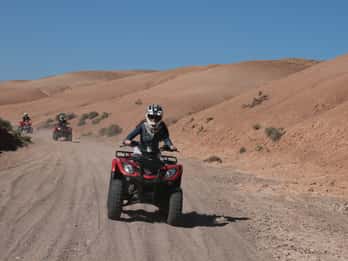 Marrakesch: Quad-Tour in die Wüste und zur Oase Palmeraie Marrakesch: Quad-Tour in die Wüste und zur Oase Palmeraie