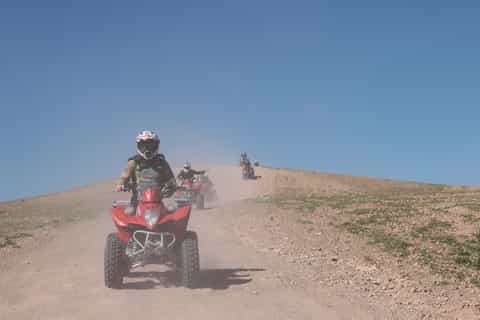 Marrakech Quad Bike Experience: Desert and Palmeraie