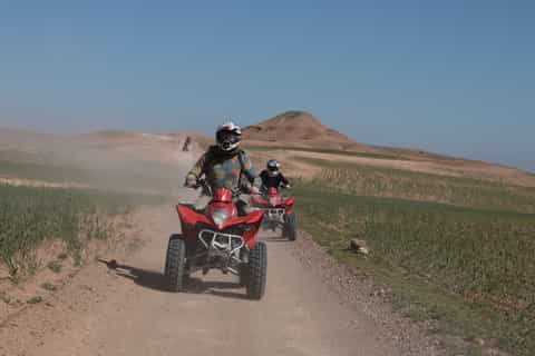 Marrakech Quad Bike Experience: Desert and Palmeraie
