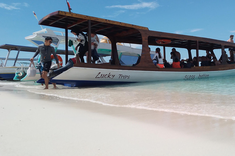 Gili Trawangan : Groep/deel Snorkelen 3 Gili eiland