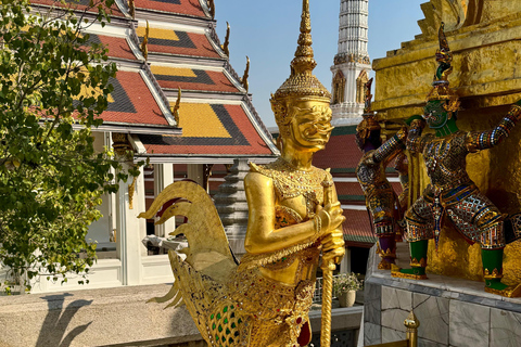 بانكوك: جولة سيرًا على الأقدام في القصر الكبير ومعبد وات فو والحي الصينيالاستقبال من الفندق