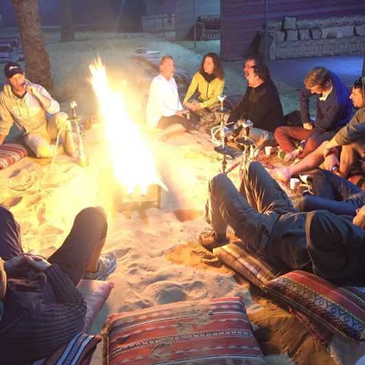 Abu Dhabi: Ørkensafari med overnatning