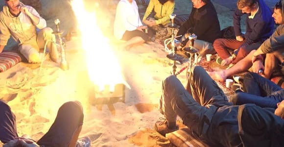 Abu Dhabi: Wüstensafari mit Übernachtung