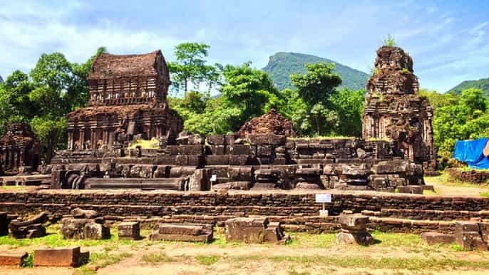 from da nang my son sanctuary guided tour