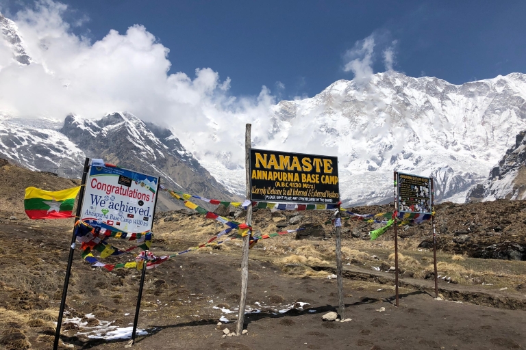 Annapurna Base Camp Helicopter Sightseeing TourPrivé helikopter