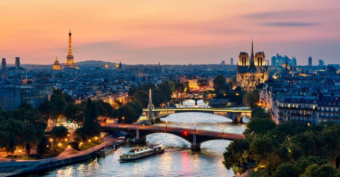 Paris: 3-course Dinner Cruise with Panorama on Seine River | GetYourGuide