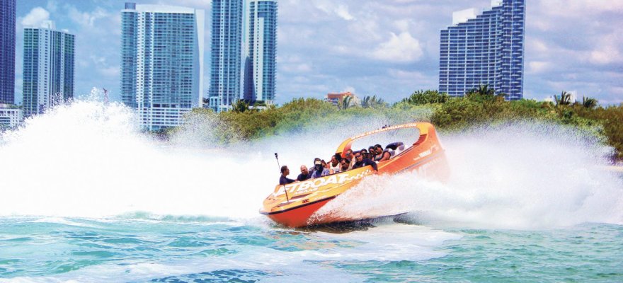 Speed & jet boat tours