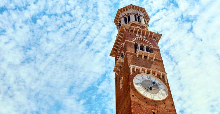 Verona van bovenaf: toegang tot de Torre dei Lamberti