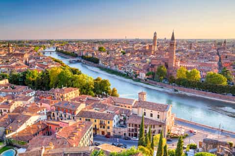 Verona from Above: Lamberti Tower Entry
