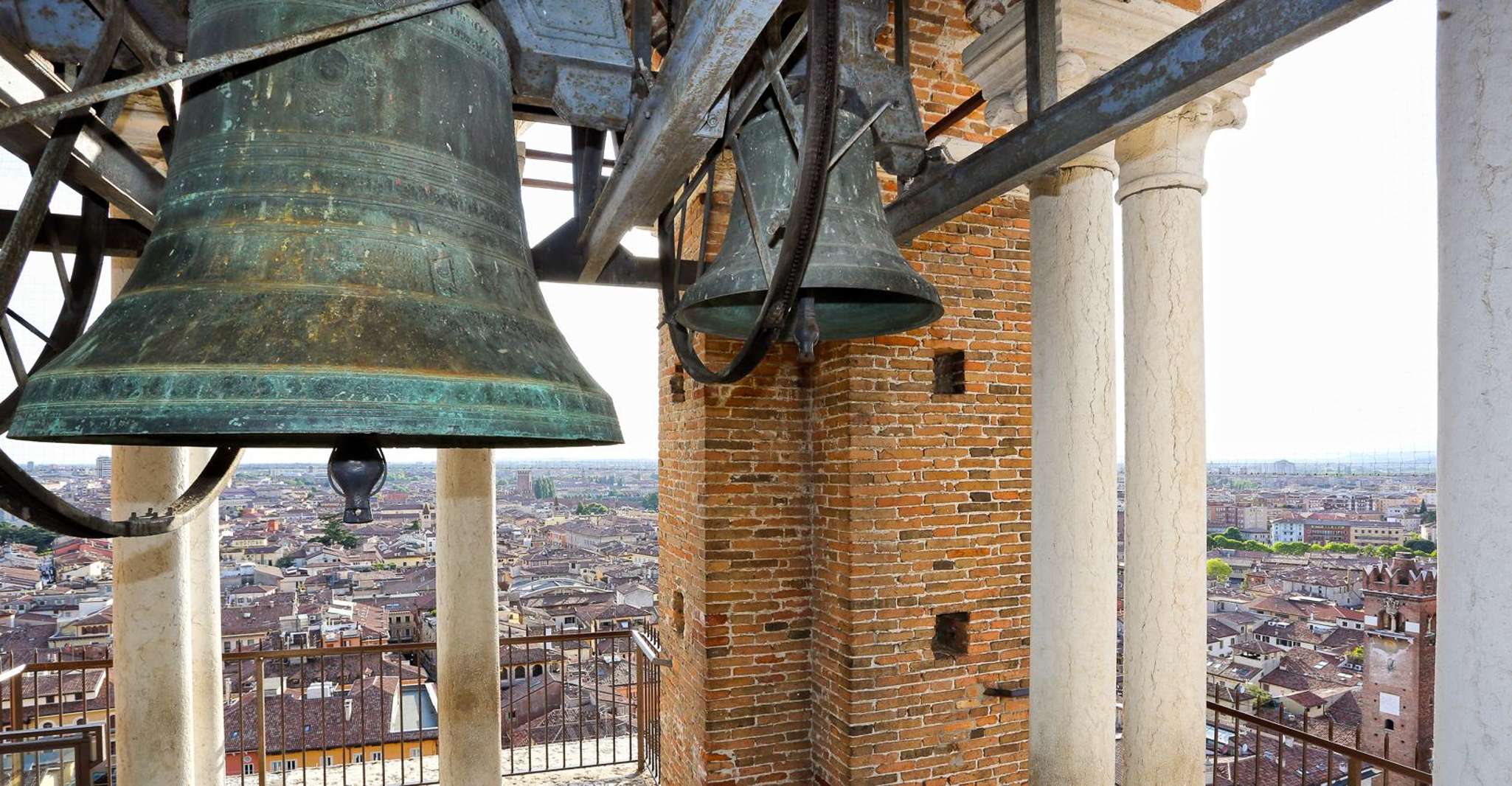 Verona from Above, Lamberti Tower Entry - Housity