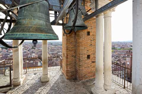 Verona from Above: Lamberti Tower Entry
