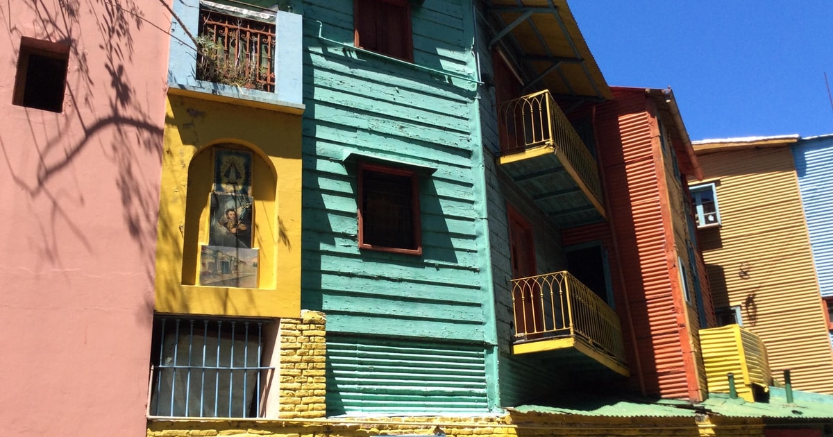 Buenos Aires Private Custom Stadtführung GetYourGuide