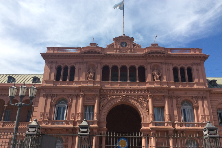 Buenos Aires Private Stadtrundfahrt nach MaßOhne Übertragung