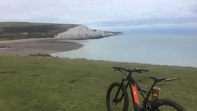 sussex coastline ebiking tour