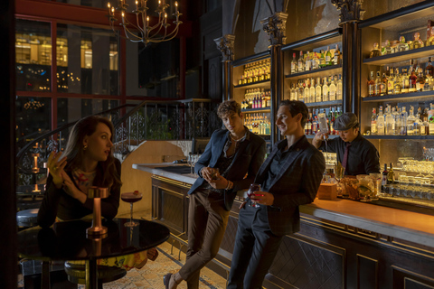 Bangkok: Mojjo Rooftop Lounge &amp; Bar - pakiet z jedzeniem i napojamiMojjo 3 dania z koktajlem Free Flow Mocktail