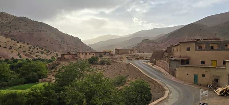 De Marrakech à la vallée des Roses : 3 jours de trekking et de canyoning - trekking