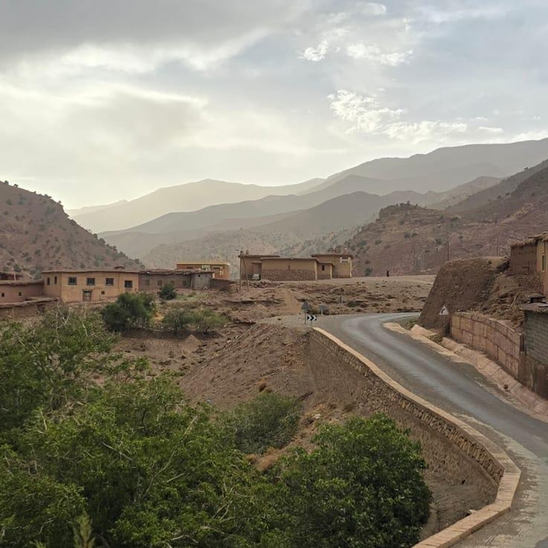 De Marrakech à la vallée des Roses : 3 jours de trekking et de canyoning - trekking