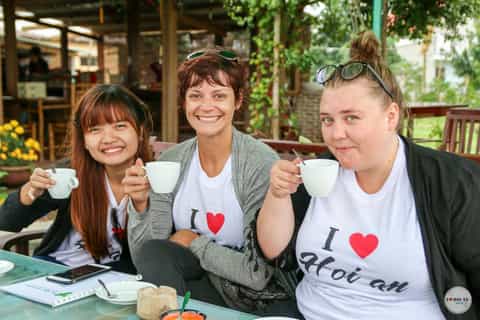 hoi an 6hour vegeterian cooking class tour