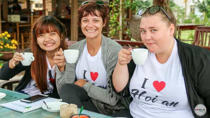 hoi an 6hour vegeterian cooking class tour