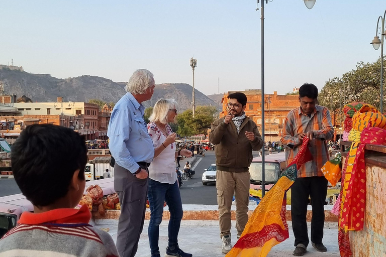 Jaipur : La magie du crépuscule de la ville rose - Visite à pied du patrimoineJaipur :Pvt. Magie du crépuscule de la ville rose - visite à pied du patrimoine