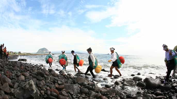 ilha de jeju tour de um dia pela unesco