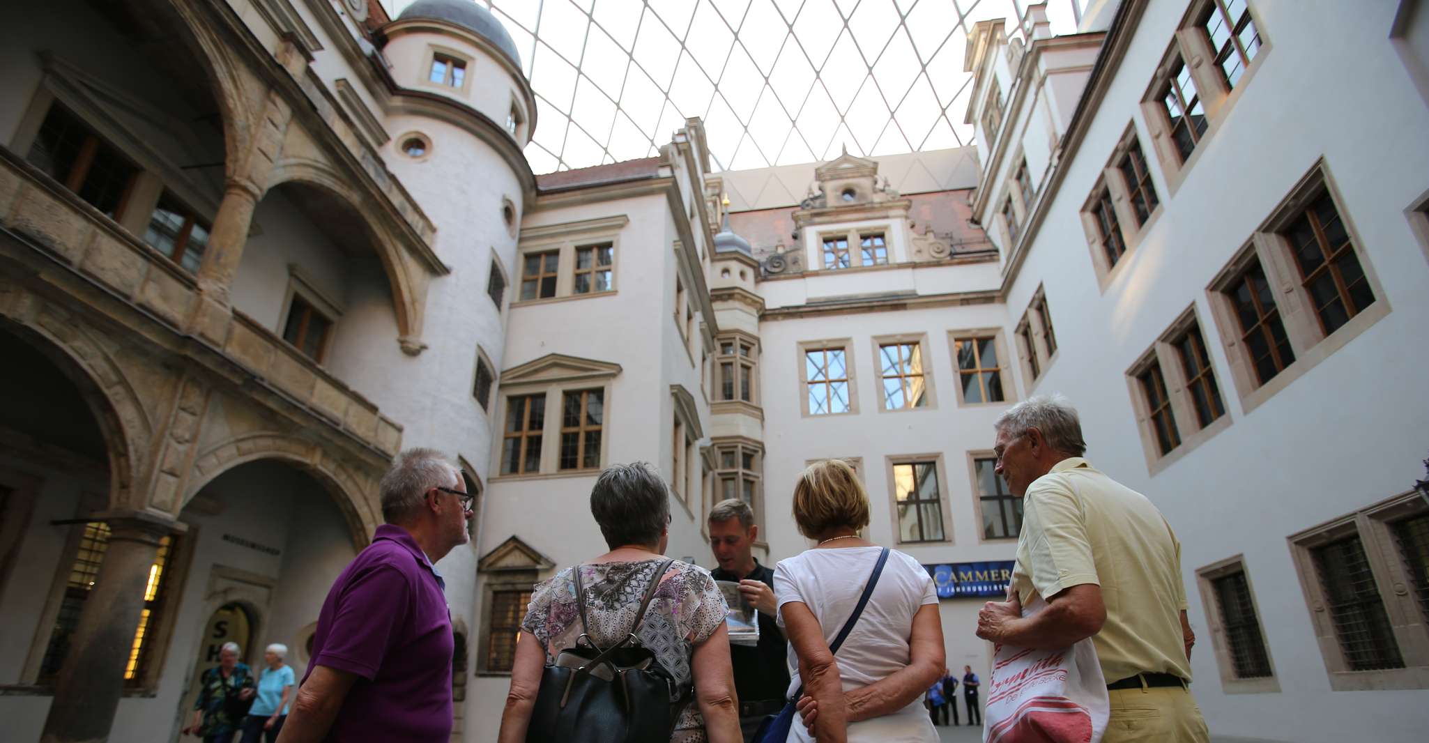 Dresde, paseo guiado por la ciudad y entrada panométrica - Hizvo