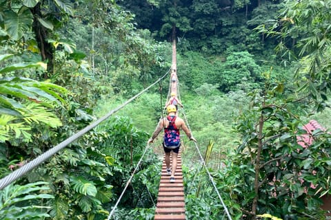 From Phuket: Elephant Care Experience with Rafting & Zipline
