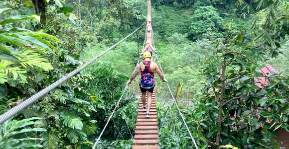 Von Phuket aus: Elefantenpflege-Erlebnis mit Rafting & Zipline