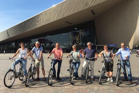 Rotterdam Highlights: fietstocht van 2,5 uurPrivétour in het Engels
