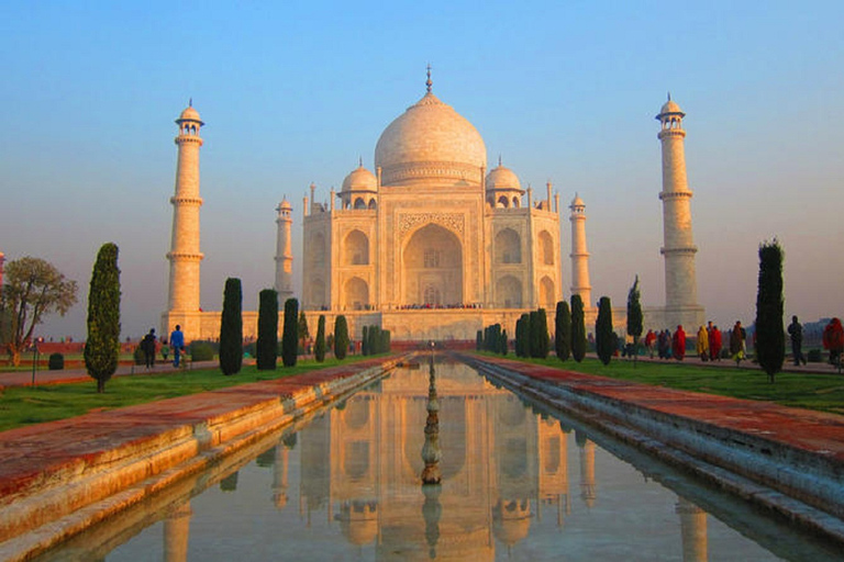 Från Agra: Halvdags soluppgångstur till Taj Mahal med Agra FortHalvdags soluppgångstur till Taj Mahal med Agra Fort från Agra