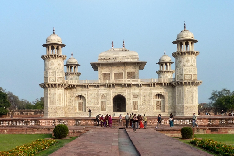 Agra: privétour van een hele dag naar Taj Mahal en Agra Fort