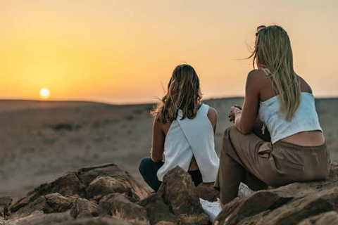 From Marrakech: Agafay Desert Day Trip with Lunch & Pool
