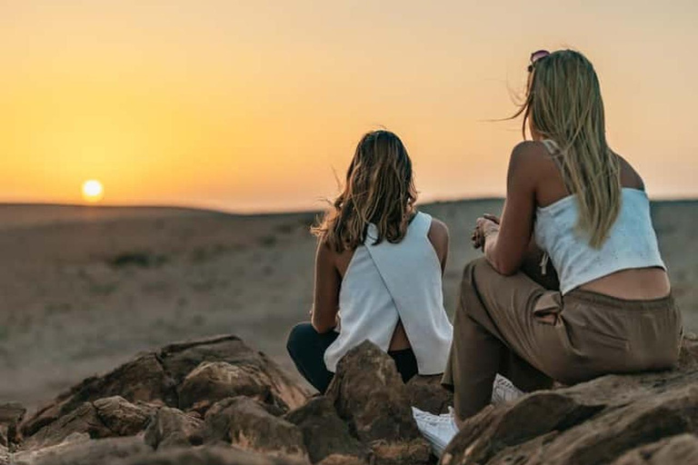 From Marrakech: Agafay Desert Day Trip with Lunch & Pool