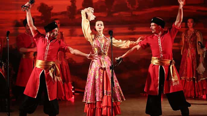 st petersburg the cossacks dance show