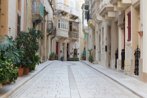 3 Città - Tour guidato della città di Birgu in inglese - francese - tedesco