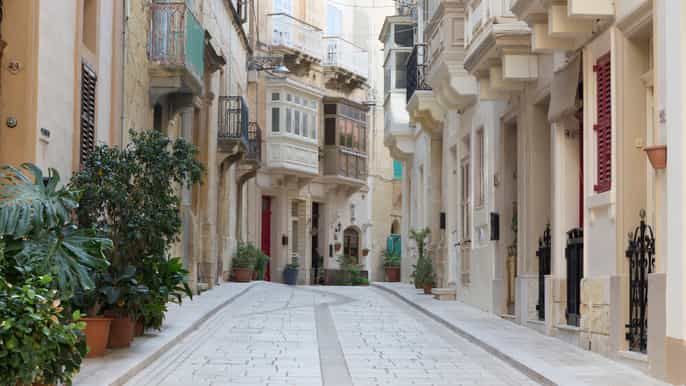 3 Villes - Visite guidée de Birgu en anglais - français - allemand