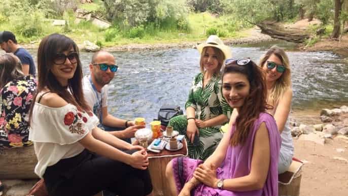 fullday small group cappadocia green tour