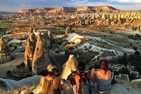 Cappadocia Green Tour van een hele dag door kleine groepen