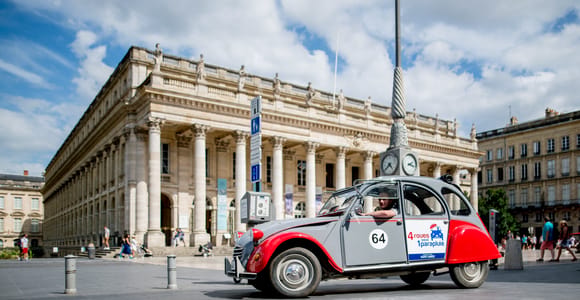 Bordeaux: Private Tour in einem Citroën 2CV