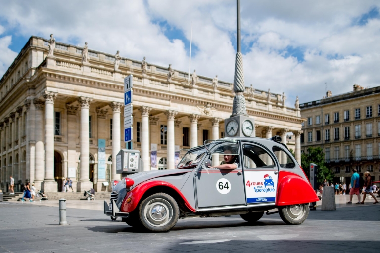 Bordeaux: Prywatna wycieczka w Citroënie 2CVPrywatna wycieczka w Citroënie 2CV - 1 godzina 30 minut