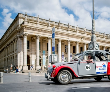 Bordeaux: Citroën 2CV-vel.