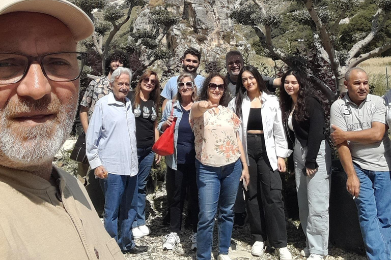 Von Beirut: Private Küstentour nach Jeita, Harissa und ByblosStandard: Jeita, Harissa &amp; Byblos Tour (8 Stunden)