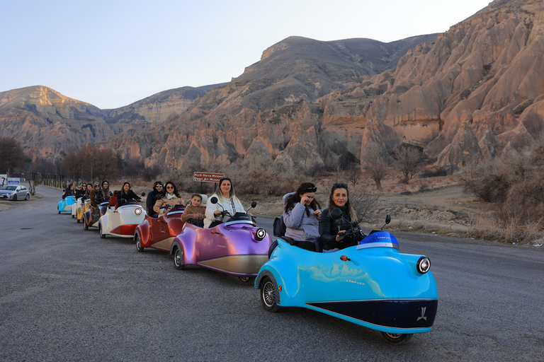 Cappadocia: Nostalgic Trike Tour Cappadocia: Nostalgic Trike Tour Sunset