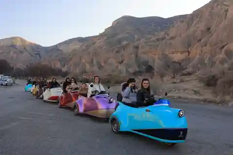 Cappadocia: Nostalgic Trike Tour