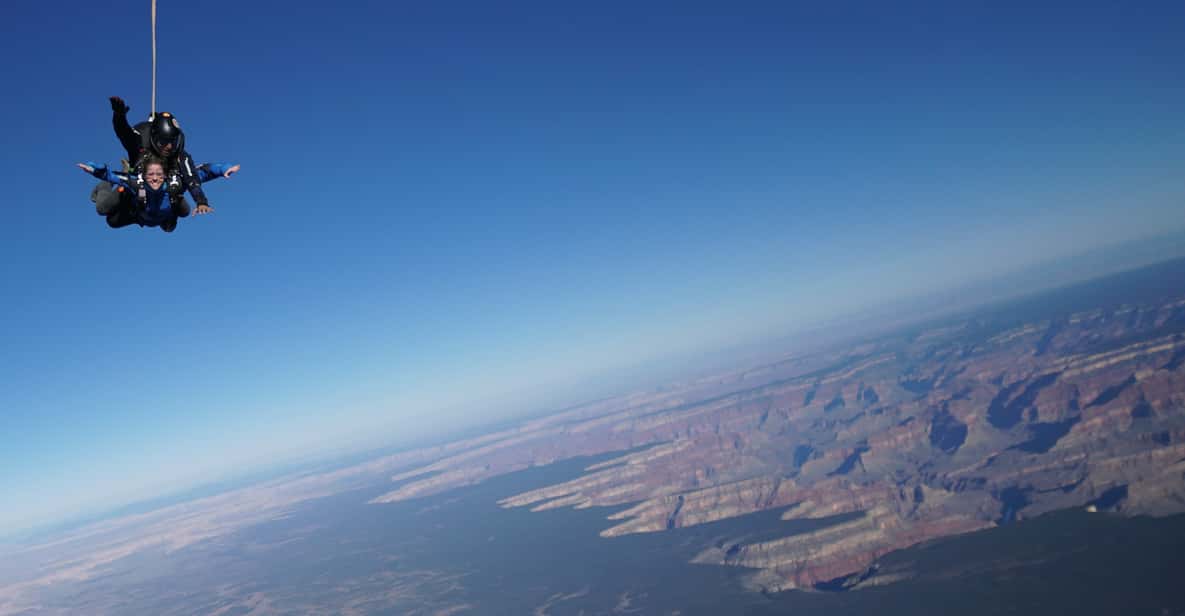 Grand Canyon: Tandem Skydive