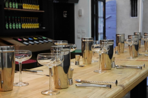 Aix en Provence: Atelier Cocktail dans un bar producteur