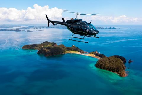 Bay of Islands: Scenic 30-Minute Coastal Discovery Heli Tour