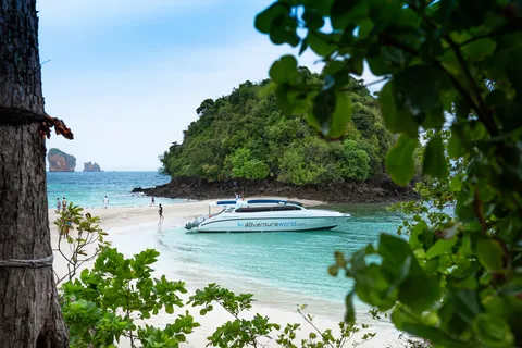 Early Bird Krabi 4 Islands from Phuket/Khaolak