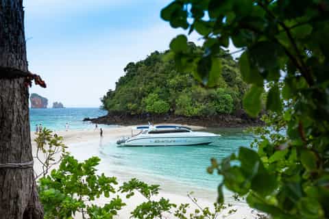 early bird 4 islands railay from phuket/khaolak